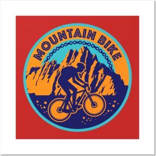 Mountain Bike Posters and Art